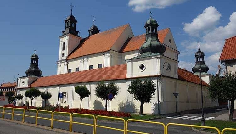 kościół Wniebowzięcia NMP Kcynia ciekawostki atrakcje zabytki