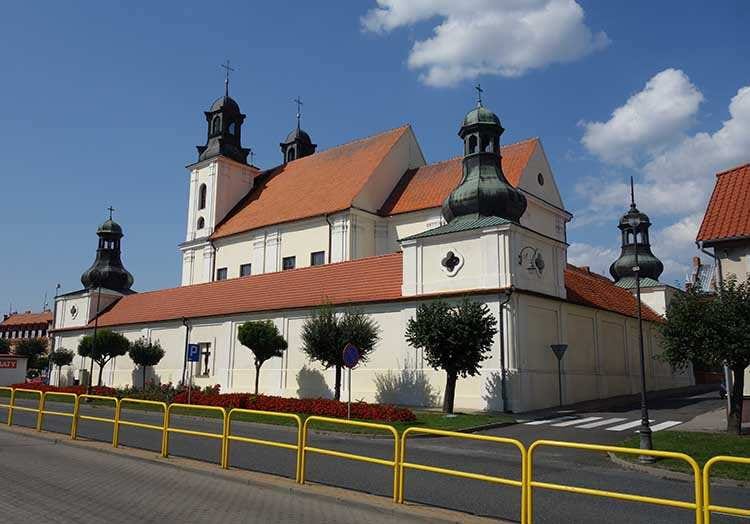 kościół Wniebowzięcia NMP Kcynia ciekawostki atrakcje zabytki