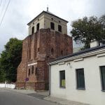 dzwonnica kościoła Szadek ciekawostki atrakcje zabytki