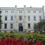 pałac Bałoszyce ciekawostki zabytki Mazury