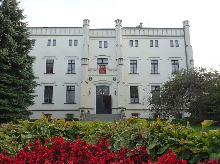 pałac Bałoszyce ciekawostki zabytki Mazury
