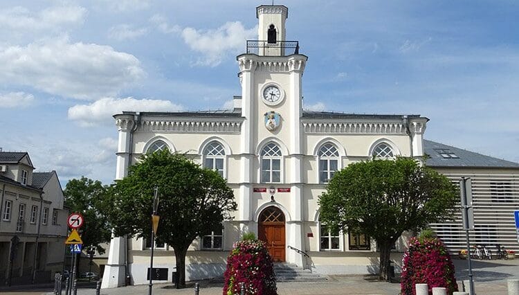 ratusz Ciechanów ciekawostki atrakcje zabytki Warszawa Gdańsk