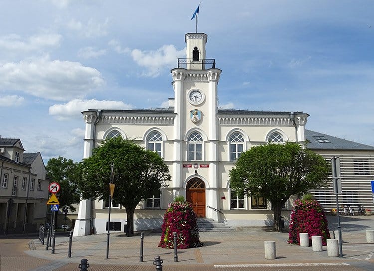 ratusz Ciechanów ciekawostki atrakcje zabytki Warszawa Gdańsk