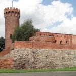zamek krzyżacki miasto Świecie ciekawostki