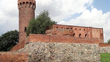 zamek krzyżacki miasto Świecie ciekawostki
