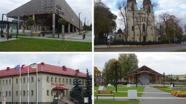 gmina Lubochnia atrakcje turystyczne Lubochni zabytki