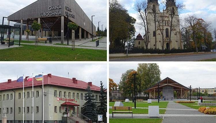 gmina Lubochnia atrakcje turystyczne Lubochni zabytki