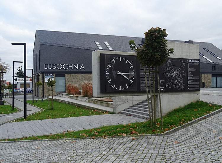 gmina Lubochnia park centralny atrakcje turystyczne Lubochni