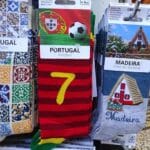 skarpetki Madera pamiątki z Madery upominki co kupić Funchal