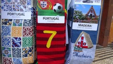 skarpetki Madera pamiątki z Madery upominki co kupić Funchal